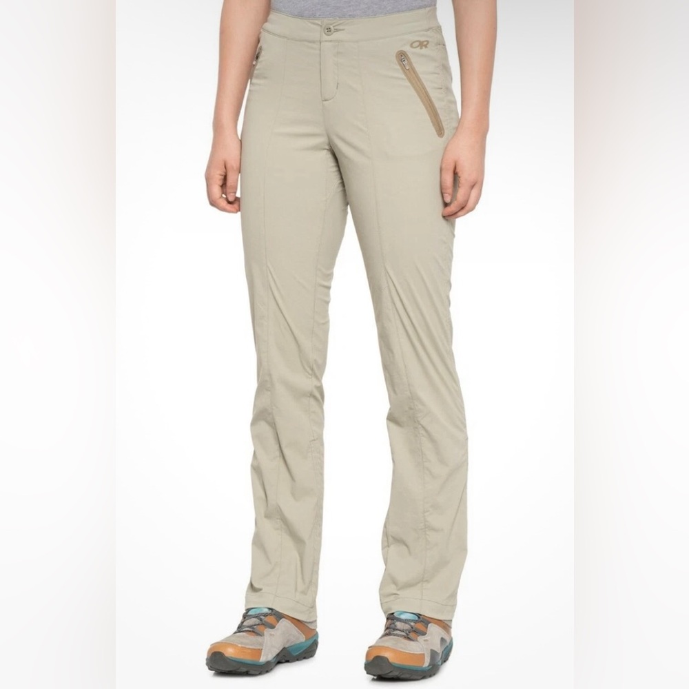Outdoor Research Women's 24/7 pants, style 268151 Boot-Cut Pants, 50+UPF, Size 4